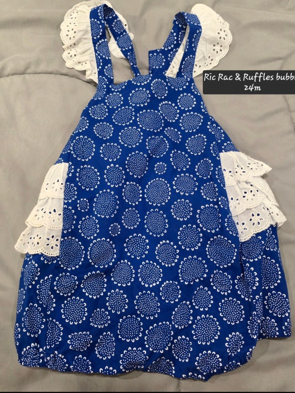 Blue Bubble Dress
